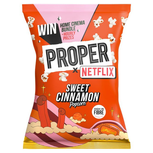 Propercorn Sweet Cinnamon Popcorn 90g Botiga