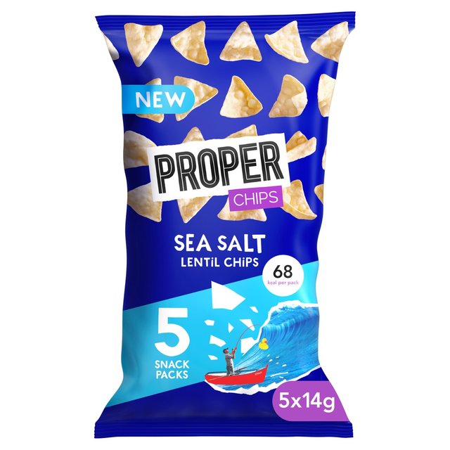 Properchips Sea Salt Multipack 5 x 14g Botiga