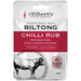 Mr Filberts Traditional Beef Biltong - Chilli Rub 30g Botiga