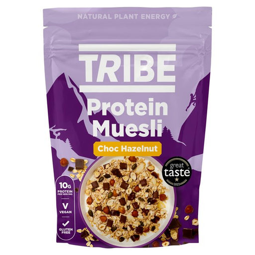 TRIBE Protein Muesli - Choc Hazelnut 400g Botiga