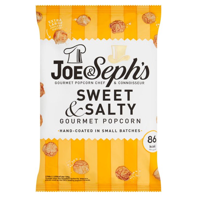 Joe & Seph's Sweet & Salty Popcorn 60g Botiga