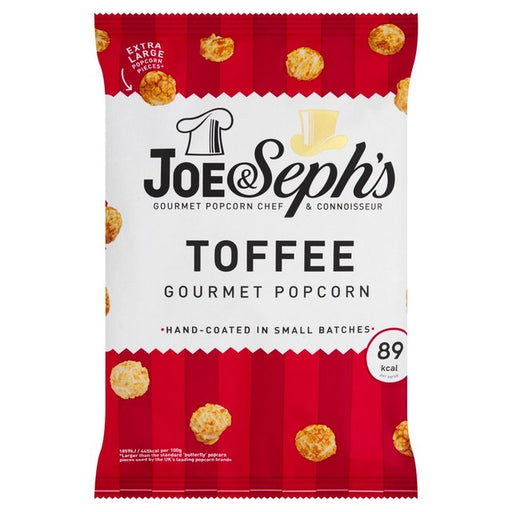 Joe & Seph's Toffee Popcorn 60g Botiga