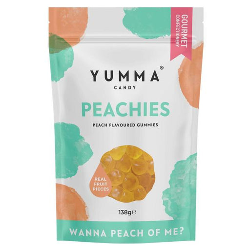 Yumma Candy - Peachies 138g Botiga