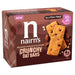 Nairn's Gluten Free Crunchy Oat Bars Belgian Chocolate Chunk 160g Botiga