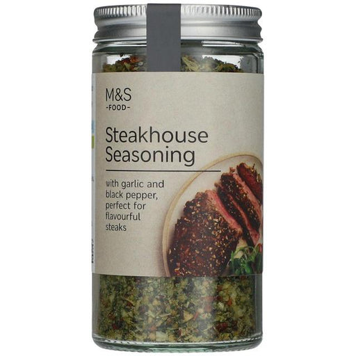 M&S Steakhouse Seasoning 75g Botiga