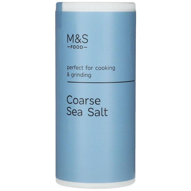 M&S Coarse Sea Salt 220g Botiga