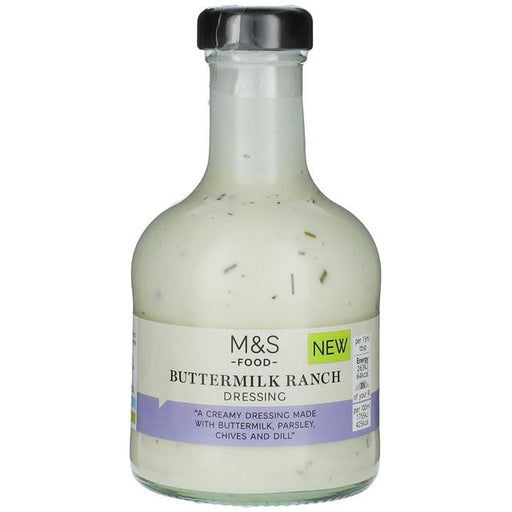 M&S Buttermilk Ranch Dressing 235ml Botiga