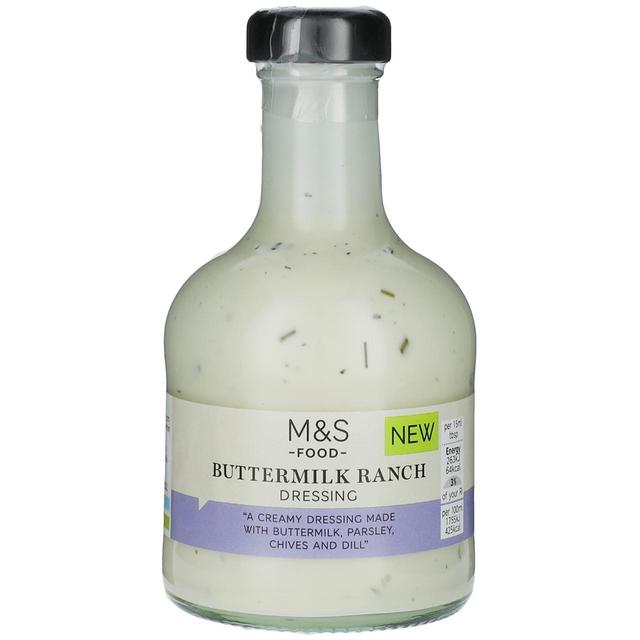 M&S Buttermilk Ranch Dressing 235ml Botiga