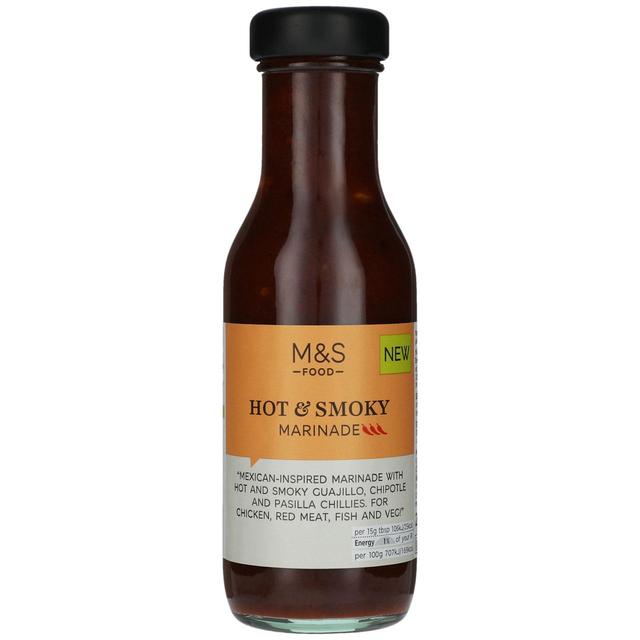 M&S Hot & Smoky Marinade 280g Botiga