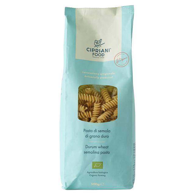 Cipriani Organic Fusilli Pasta 500g Botiga