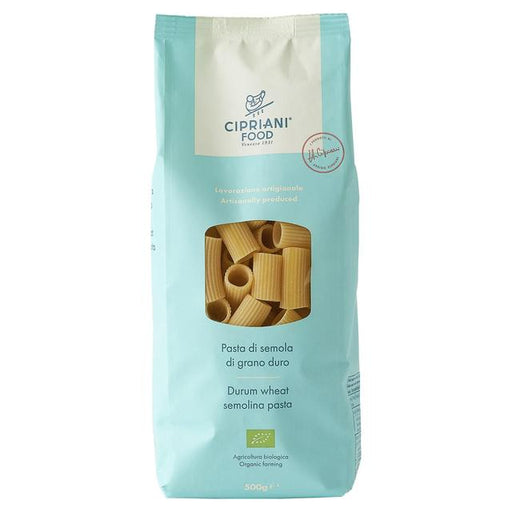 Cipriani Organic Rigatoni Pasta 500g Botiga