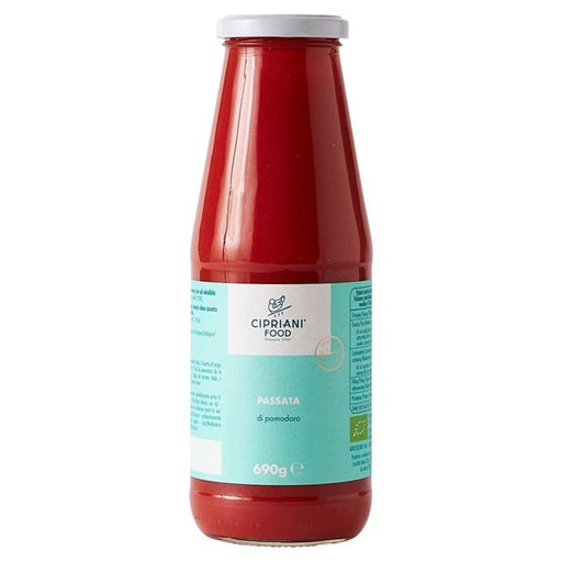 Cipriani Passata Di Pomodoro Organic 690g Botiga