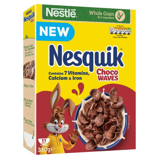 Nestle Nesquik Waves 330g Botiga