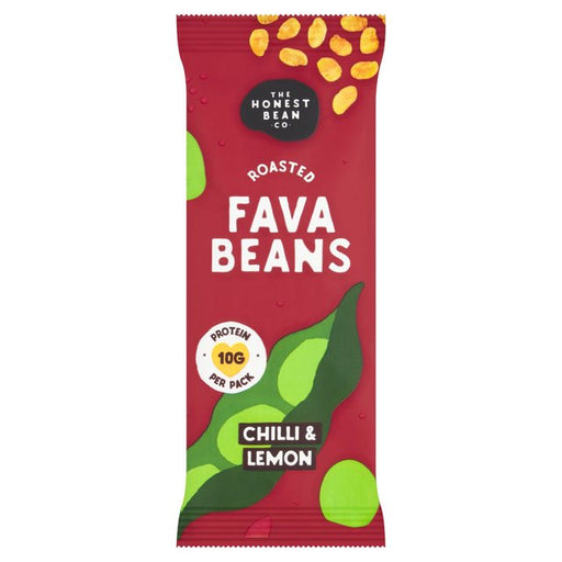 Honest Bean Co Roasted Fava Bean Chilli & Lemon 40g Botiga