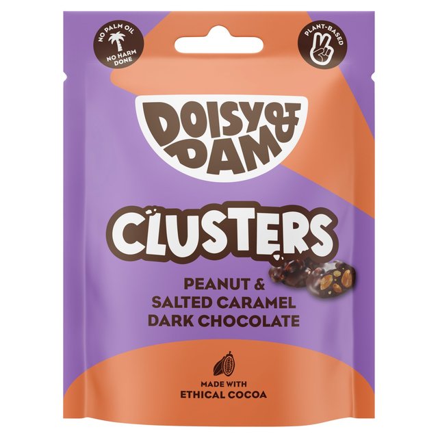 Doisy & Dam Vegan Chocolate Clusters 80g Botiga