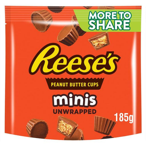 Reese's Peanut Butter Cup Minis Pouch 185g Botiga