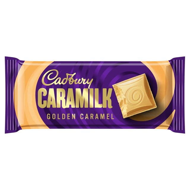 Cadbury Caramilk Golden Caramel Chocolate Bar 160g Botiga