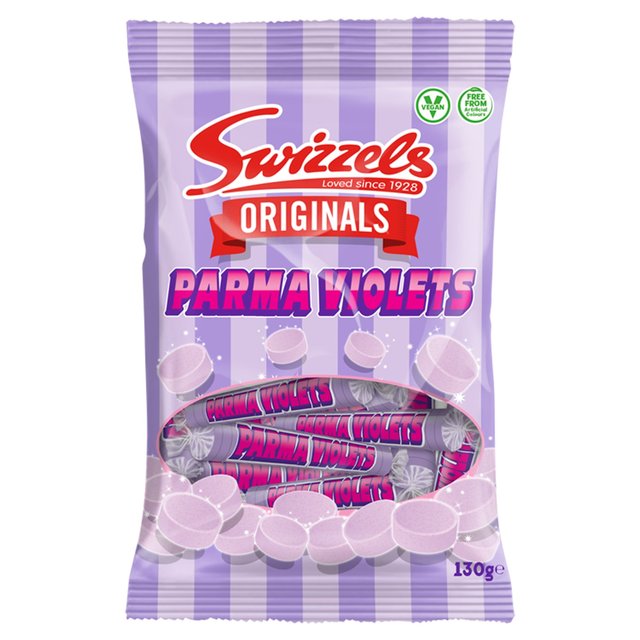 Swizzels Originals Parma Violets 130g Botiga