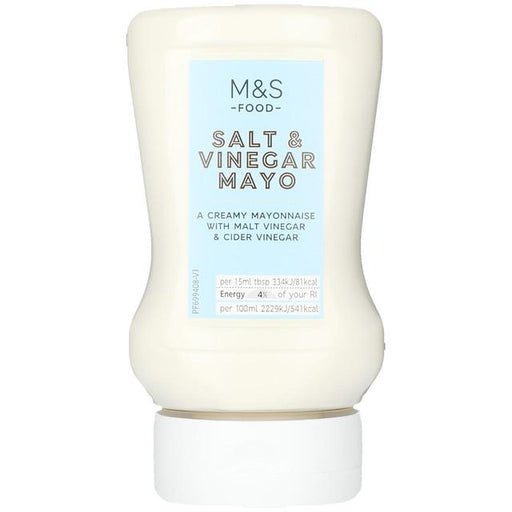 M&S Salt & Vinegar Mayonnaise 280ml Botiga