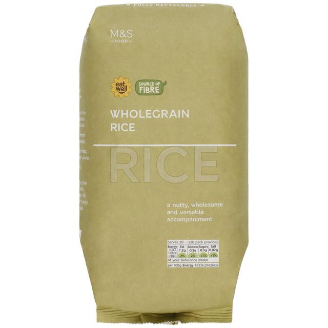 M&S Wholegrain Rice 1kg Botiga