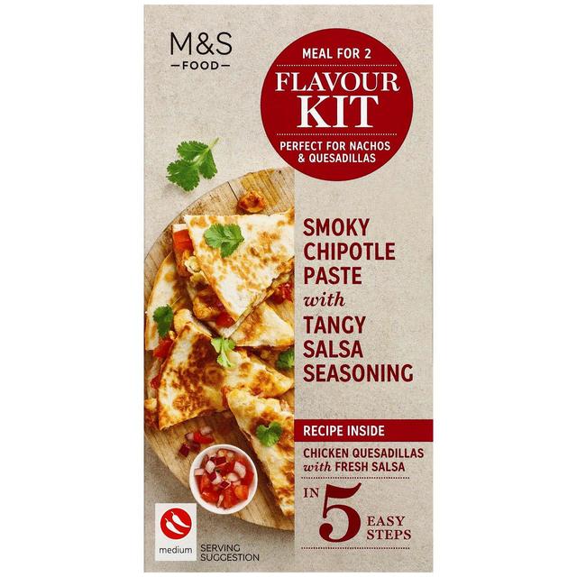 M&S Smoky Chipotle Paste Flavour Kit 36g Botiga