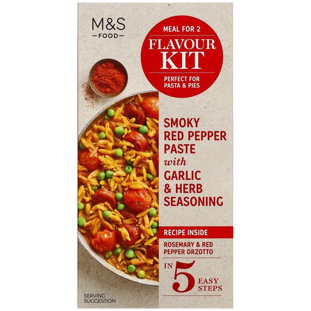 M&S Smoky Red Pepper Paste 45g Botiga