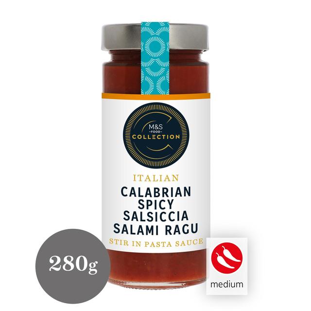 M&S Collection Calabrian Spicy Salami Ragu 280g Botiga