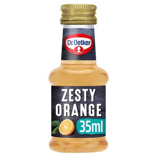 Dr. Oetker Natural Zesty Orange Extract 35ml Botiga