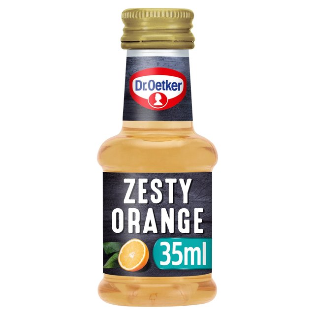 Dr. Oetker Natural Zesty Orange Extract 35ml Botiga