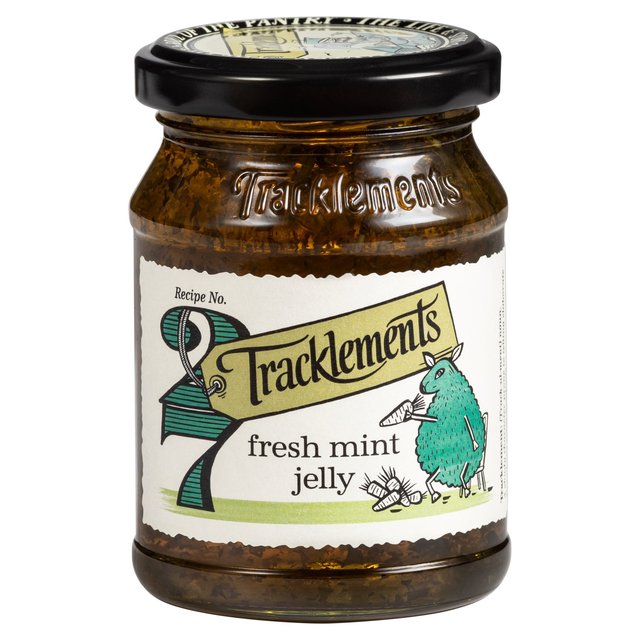 Tracklements Fresh Mint Jelly 220g Botiga