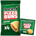 Peperami Pizza Buns Original 4 x 40g Botiga