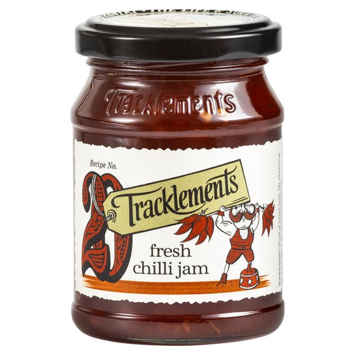 Tracklements Fresh Chilli Jam 210g Botiga