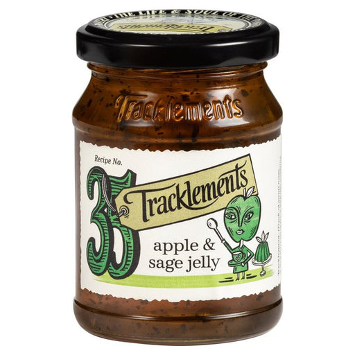 Tracklements Apple & Sage Jelly 220g Botiga