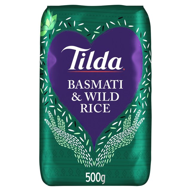 Tilda Basmati and Wild Rice 500g Botiga