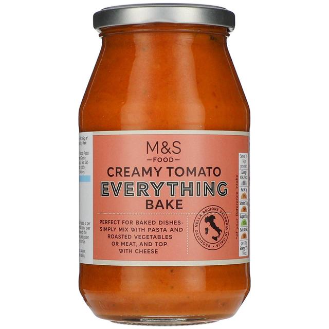 M&S Creamy Tomato Everything Bake 500g Botiga