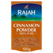 Rajah Spices Ground Cinnamon Powder 100g Botiga