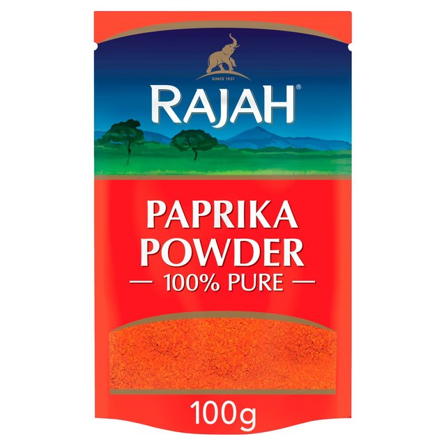 Rajah Spices Ground Paprika Powder 100g Botiga