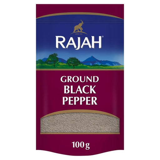 Rajah Spices Ground Black Pepper Powder 100g Botiga