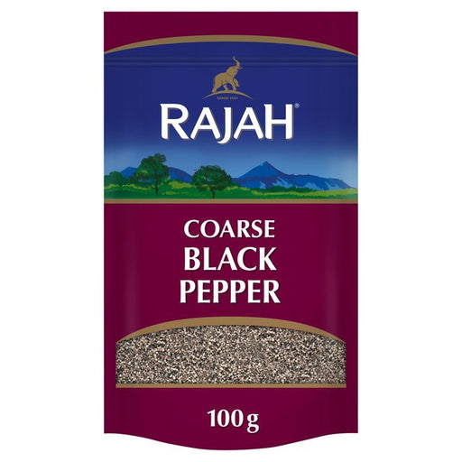 Rajah Spices Coarse Black Pepper Powder 100g Botiga