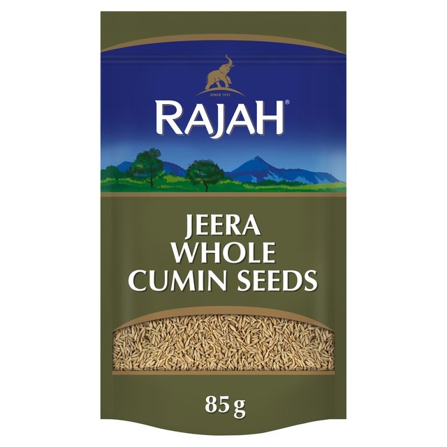 Rajah Spices Whole Cumin Jeera Seeds 85g Botiga