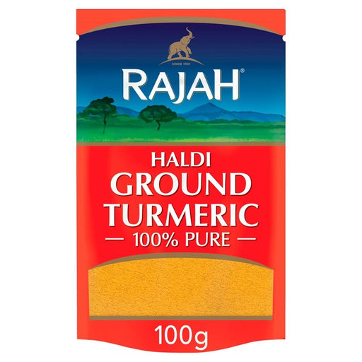 Rajah Spices Ground Turmeric Haldi Powder 100g Botiga