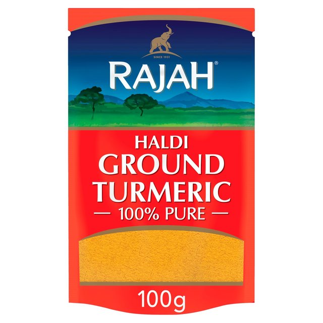 Rajah Spices Ground Turmeric Haldi Powder 100g Botiga