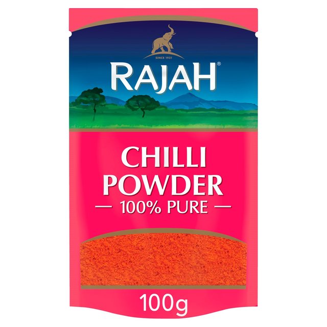 Rajah Spices Ground Chili Powder 100g Botiga