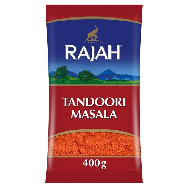 Rajah Spices Natural Ground Tandoori Masala Powder 400g Botiga