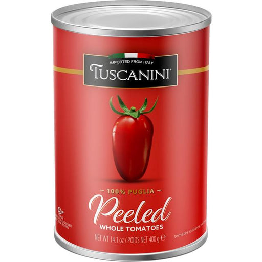 Tuscanini Whole Peeled Tomatoes 400g Botiga