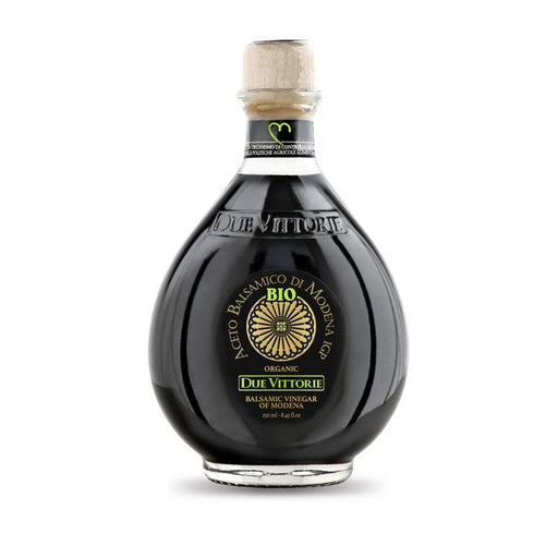 Due Vittorie Organic Balsamic Vinegar of Modena 250ml Botiga
