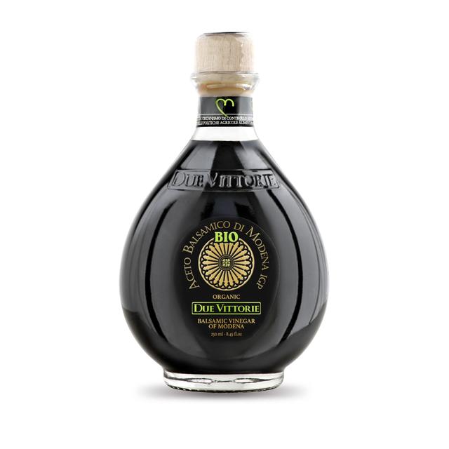 Due Vittorie Organic Balsamic Vinegar of Modena 250ml Botiga