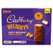 Cadbury Delights Soft Nougat Orange & Caramel Chocolate Bars 5 per pack Botiga