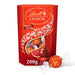 Lindt LINDOR Blood Orange Truffles Box 200g Botiga