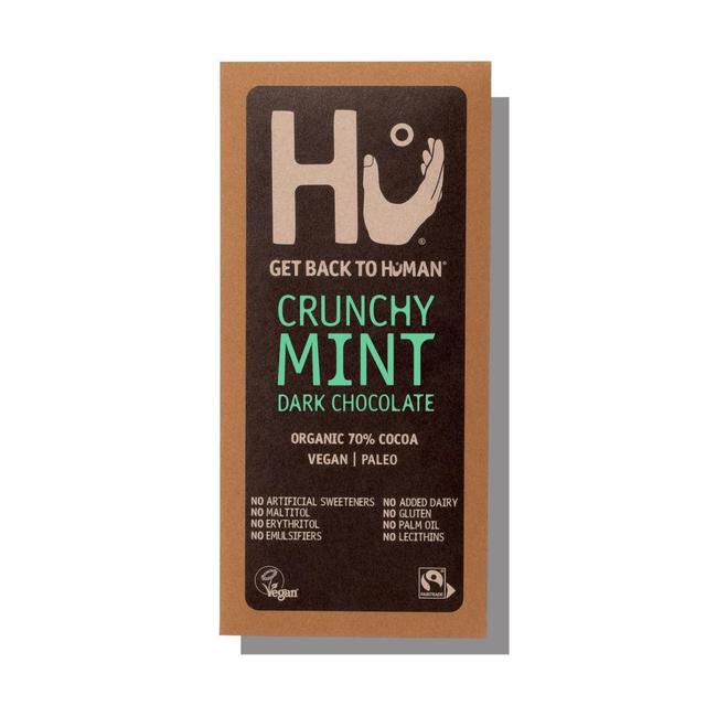 Hu Crunchy Mint Dark Chocolate 60g Botiga